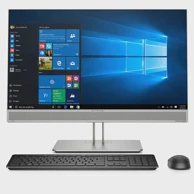HP AiO računalo EliteOne 800 G5 / Intel Core i5-9500, 24", 1920x1080, 16GB, 240GB SSD, Windows 11 Pro, srebrni (obnovljen)